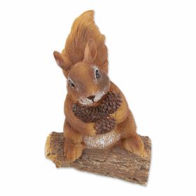 Accent Plus Gathering Squirrel Tree Decor