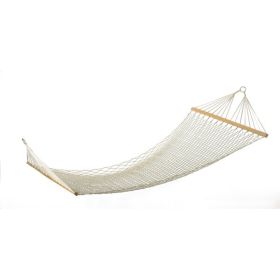 Accent Plus Recycled Cotton Two-Person Hammock