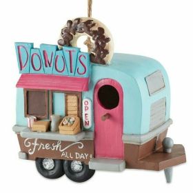 Accent Plus Donuts Food Truck Birdhouse