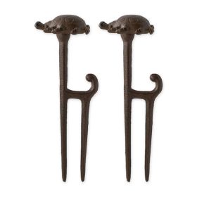 Accent Plus Cast Iron Lady Bug Hose Guides - Set of 2