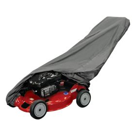 Dallas Manufacturing Co. Push Lawn Mower Cover - Black