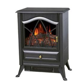 CG Ashton Elec Stove Black