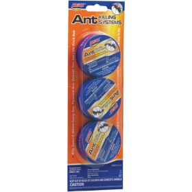 PIC AT3 Indoor/Outdoor Metal Ant Traps, 3 pk