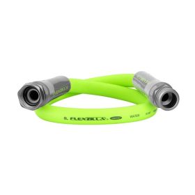 Flexzilla Garden Lead-in Hose 5/8" x 3' 3/4" - 11 1/2 GHT Fittings ZillaGreen