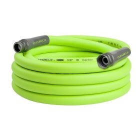 Flexzilla Garden Hose 5/8" x 25' 3/4" - 11 1/2 GHT Fittings ZillaGreen